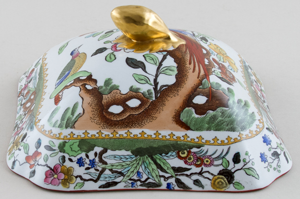 Vegetable Dish Lid c1911